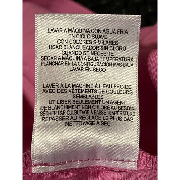 NWT Donna Morgan Cotton Midi Dress 2 Pockets Poplin Asymmetric Tiers Resort - Picture 8 of 8